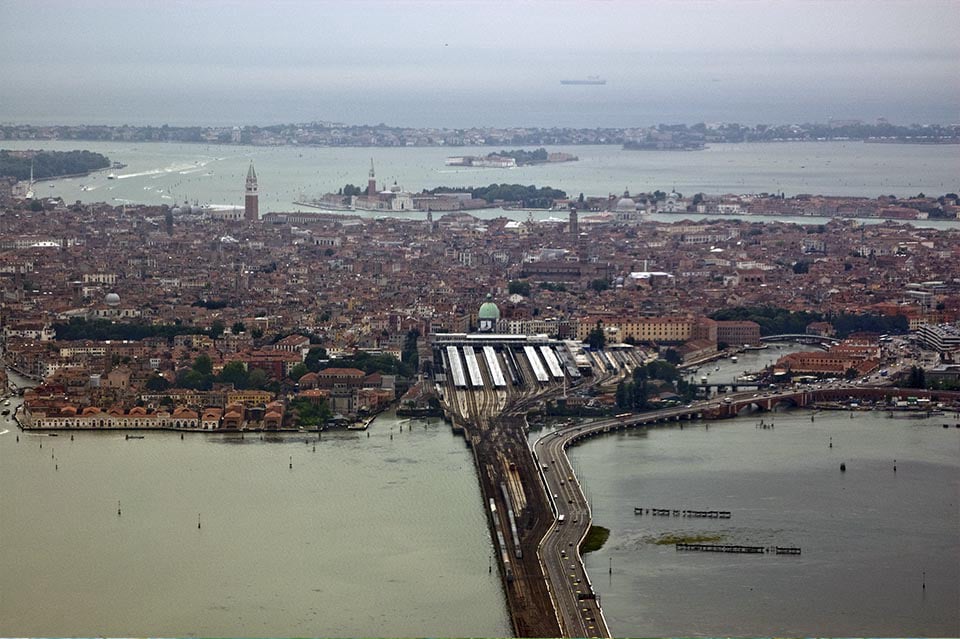 Audioguia de Veneza, Santa Croce