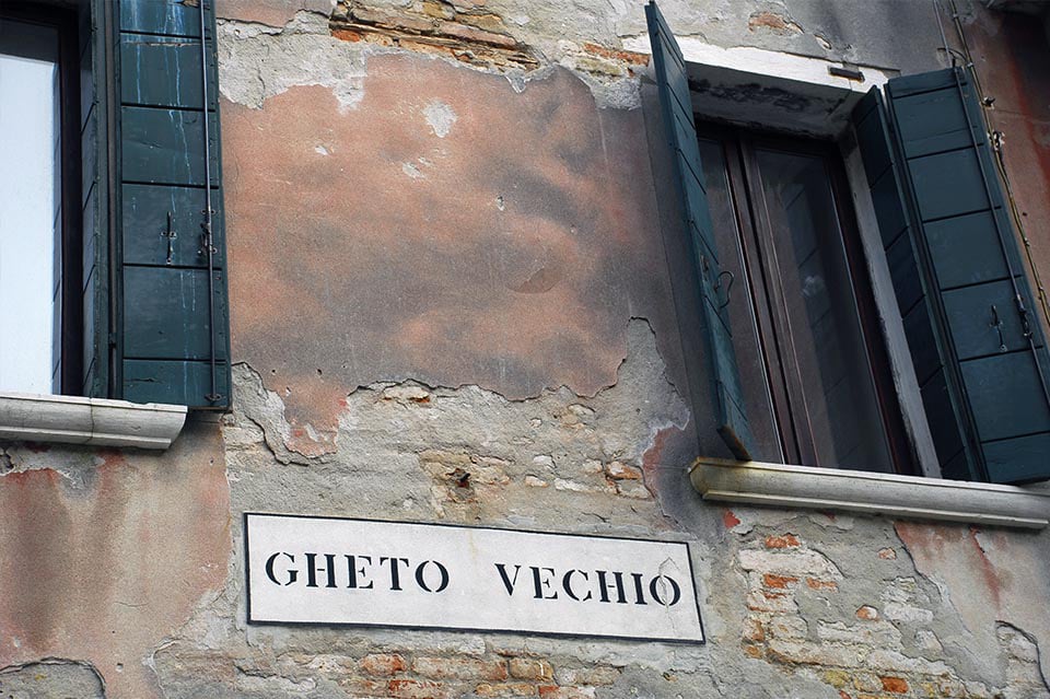 Audioguia de Veneza, Gueto judeu