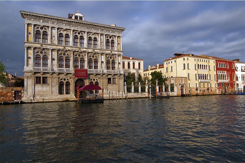 Audioguia de Veneza, Ca’ Vendramin Calergi