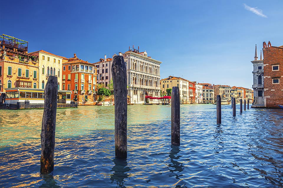Audioguia de Veneza, Ca’ Vendramin Calergi