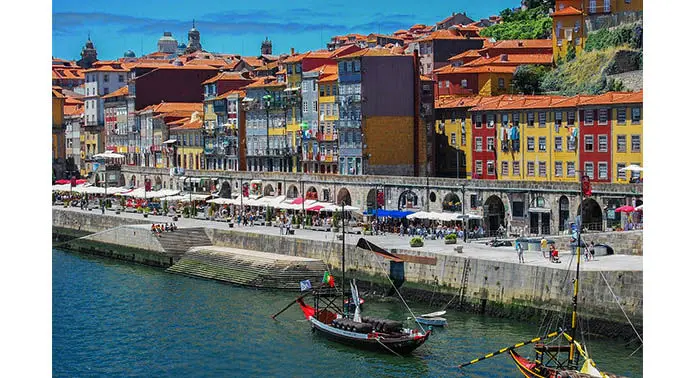 Audioguia de Porto - A Ribeira