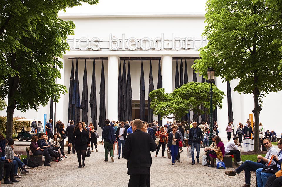 Audioguia de Veneza, Giardini Pubblici e a Bienal