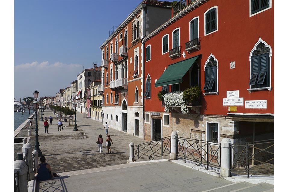 Audioguia de Veneza, Giudecca